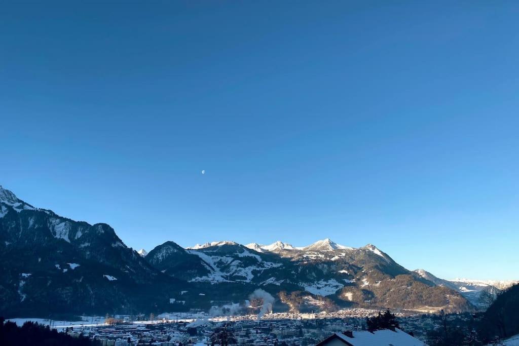 Panorama Wohnung Rungelin Bludenz Екстер'єр фото