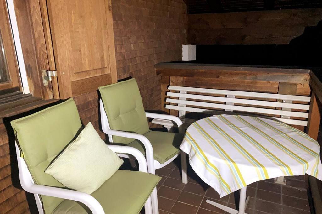 Panorama Wohnung Rungelin Bludenz Екстер'єр фото