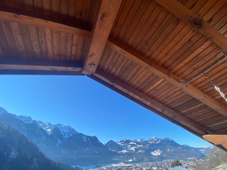 Panorama Wohnung Rungelin Bludenz Екстер'єр фото